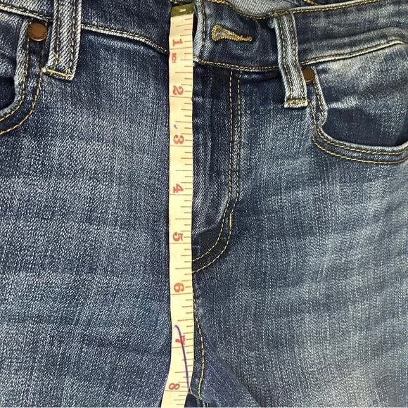 Liverpool Los Angeles ECO Girlfriend Jeans Blue‎ Wash Distressed Size 4 27 - Picture 9 of 9